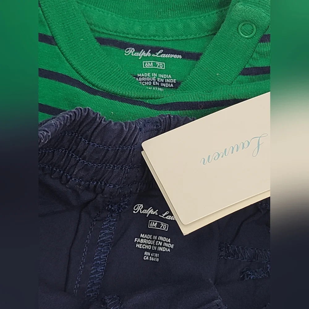 Ralph Lauren striped tee